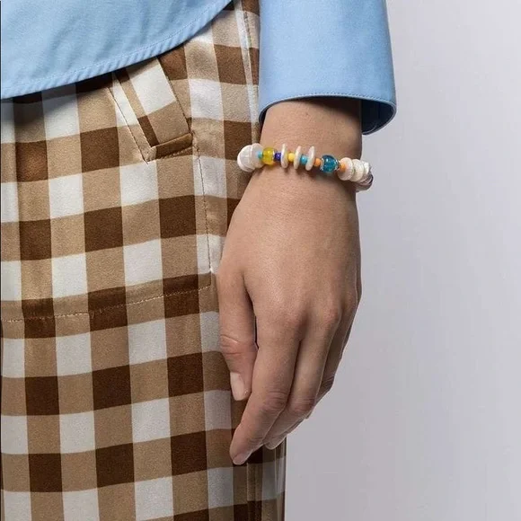 DANNIJO Hendrix Bead and Pearl Bracelet NWT - Picture 9 of 17